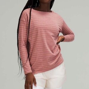 EUC Lululemon Back In Action Long Sleeve